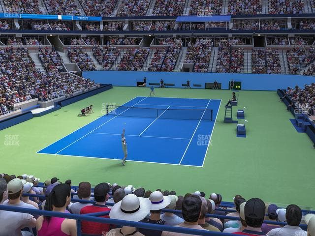 Arthur Ashe Stadium - Section Suite 124 Seat View