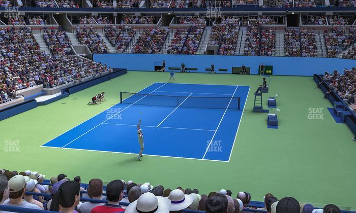 Arthur Ashe Stadium - Section Suite 124 Seat View