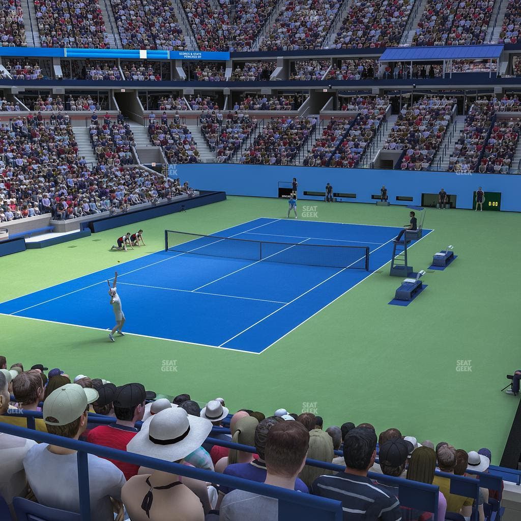 Arthur Ashe Stadium - Section Suite 125 Seat View