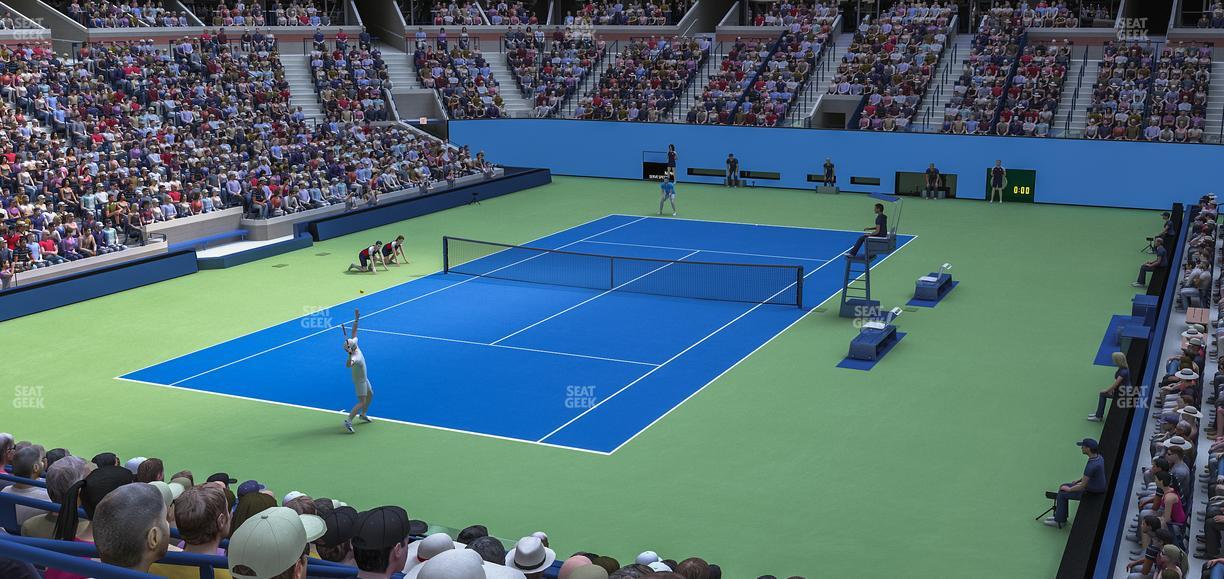 Arthur Ashe Stadium - Section Suite 125 Seat View