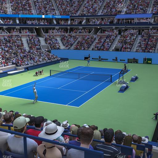 Arthur Ashe Stadium - Section Suite 125 Seat View