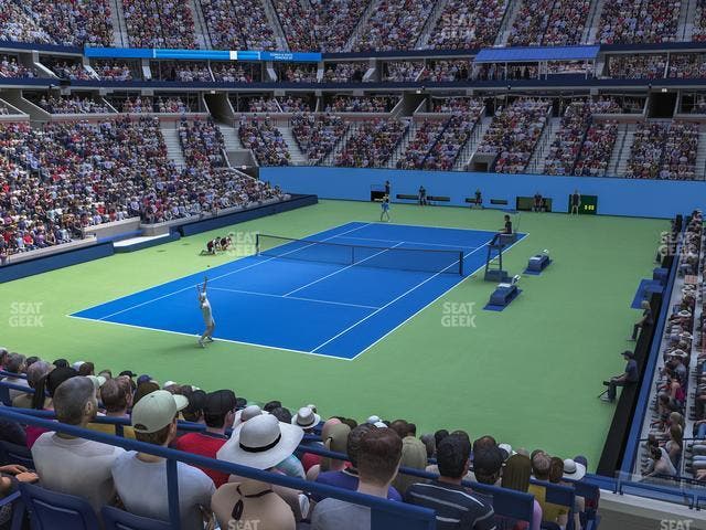 Arthur Ashe Stadium - Section Suite 125 Seat View