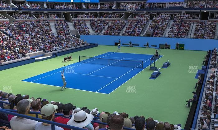 Arthur Ashe Stadium - Section Suite 125 Seat View
