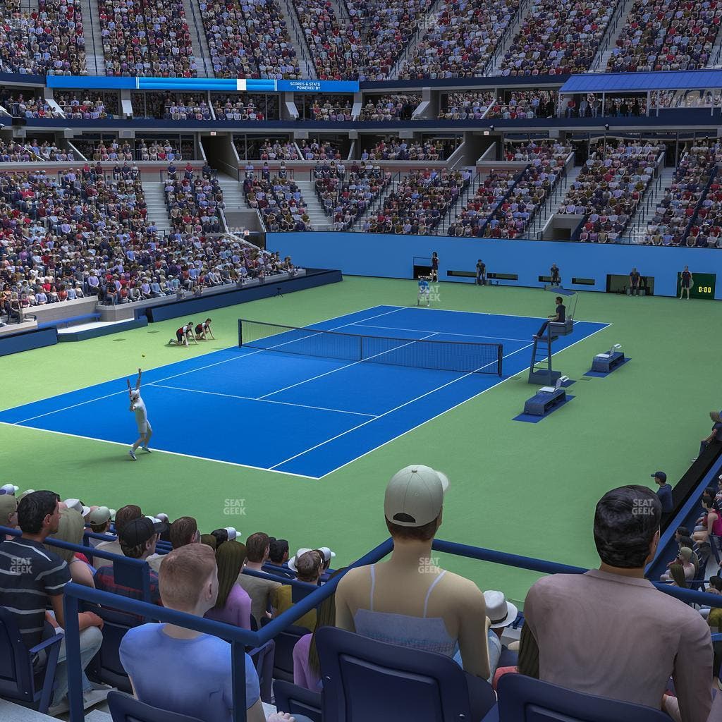 Arthur Ashe Stadium - Section Suite 126 Seat View