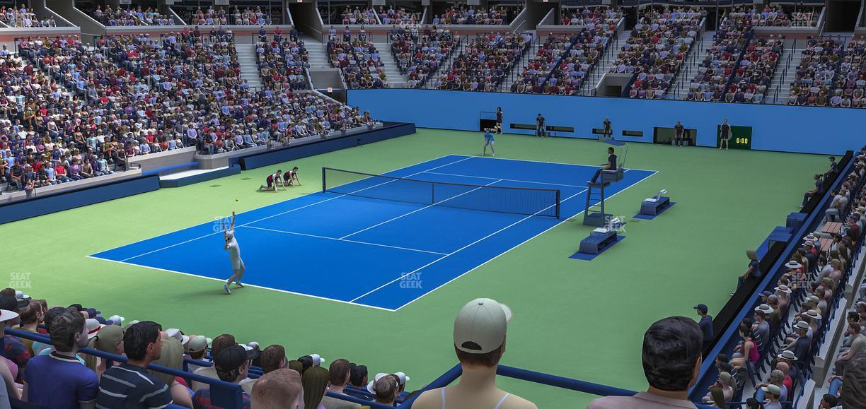 Arthur Ashe Stadium - Section Suite 126 Seat View