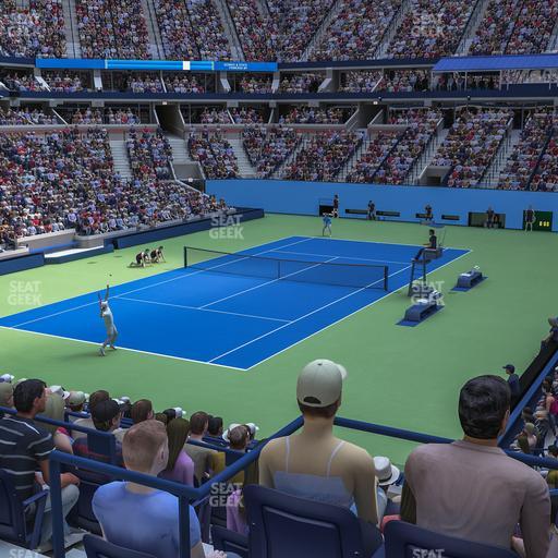 Arthur Ashe Stadium - Section Suite 126 Seat View