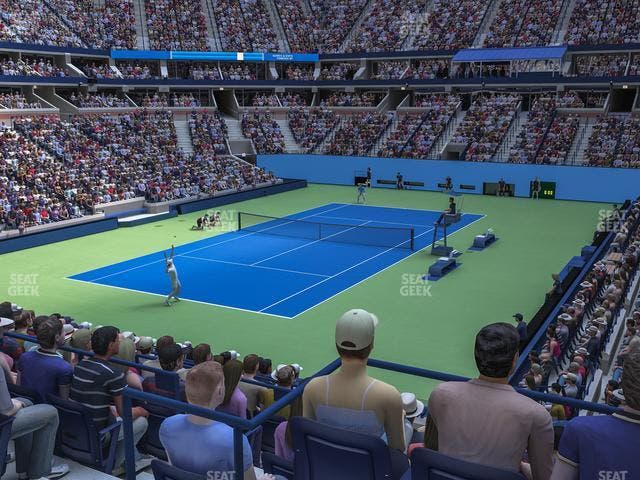 Arthur Ashe Stadium - Section Suite 126 Seat View