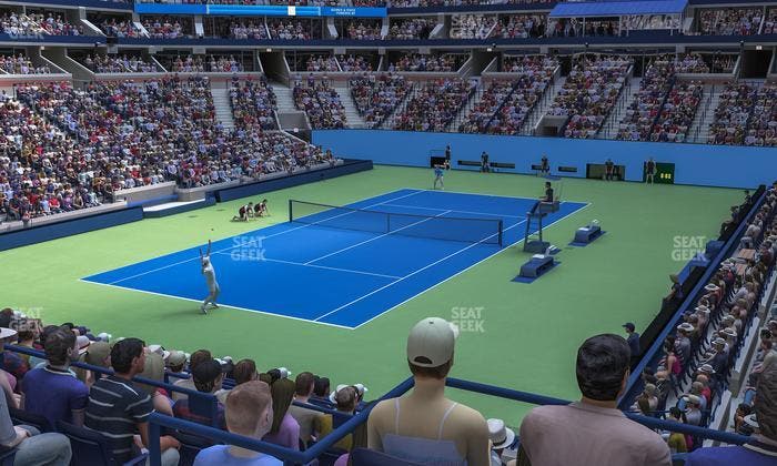 Arthur Ashe Stadium - Section Suite 126 Seat View