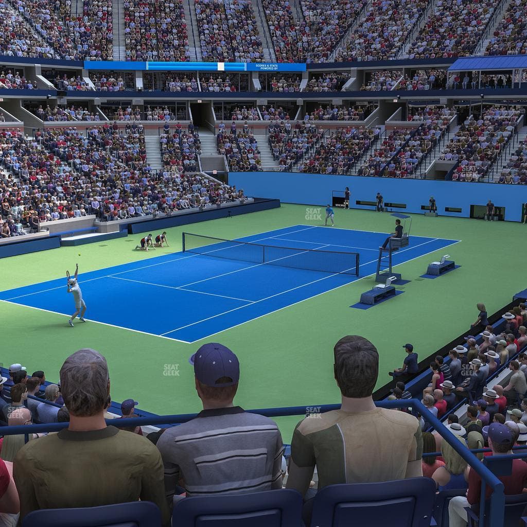 Arthur Ashe Stadium - Section Suite 127 Seat View