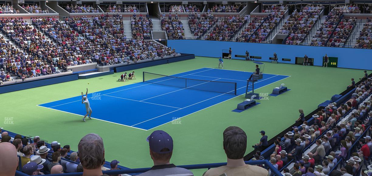 Arthur Ashe Stadium - Section Suite 127 Seat View