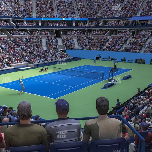 Arthur Ashe Stadium - Section Suite 127 Seat View