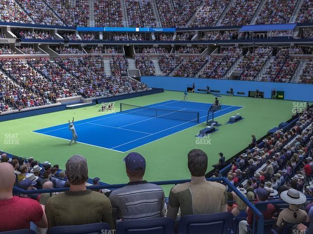 Arthur Ashe Stadium - Section Suite 127 Seat View