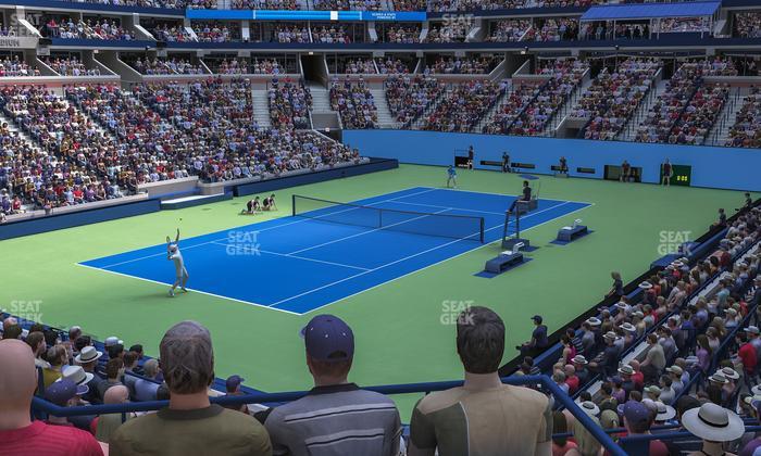 Arthur Ashe Stadium - Section Suite 127 Seat View