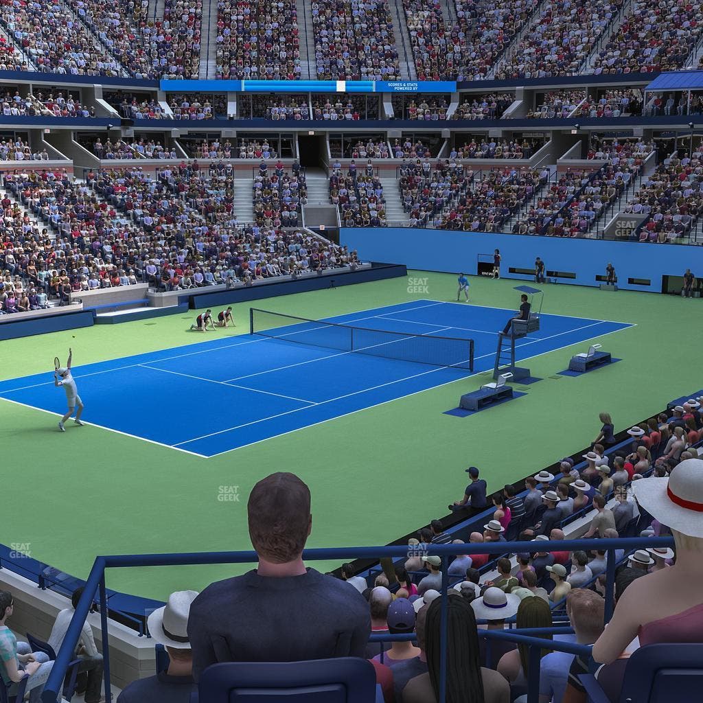 Arthur Ashe Stadium - Section Suite 128 Seat View