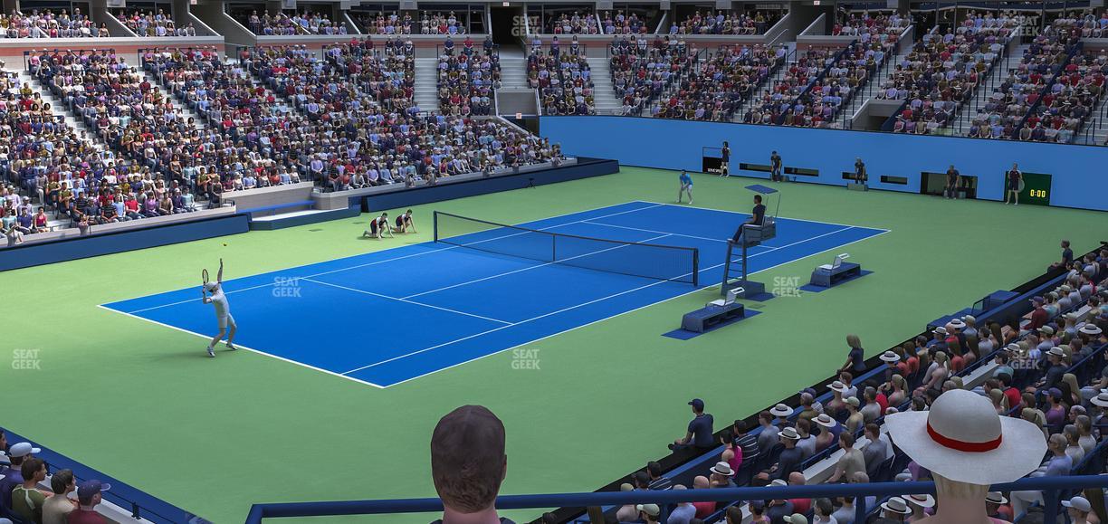 Arthur Ashe Stadium - Section Suite 128 Seat View