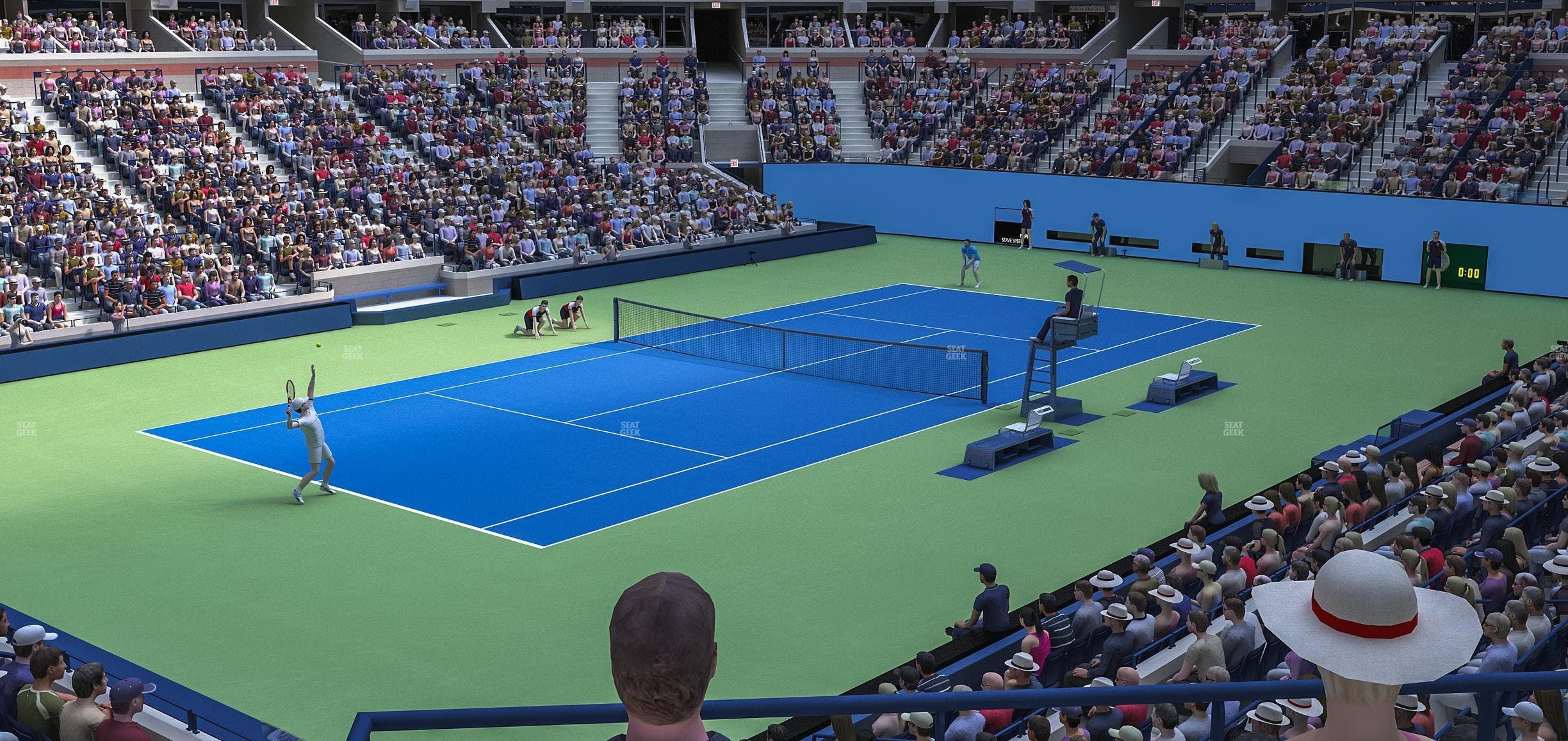 Arthur Ashe Stadium - Section Suite 128 Seat View