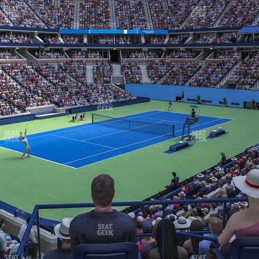 Arthur Ashe Stadium - Section Suite 128 Seat View