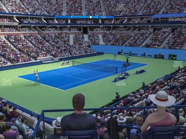 Arthur Ashe Stadium - Section Suite 128 Seat View