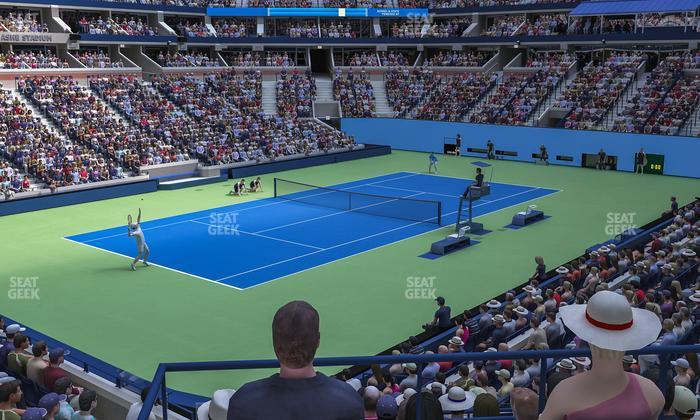 Arthur Ashe Stadium - Section Suite 128 Seat View