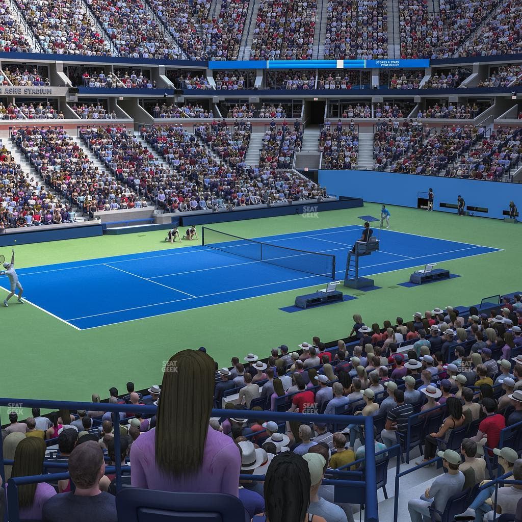 Arthur Ashe Stadium - Section Suite 129 Seat View