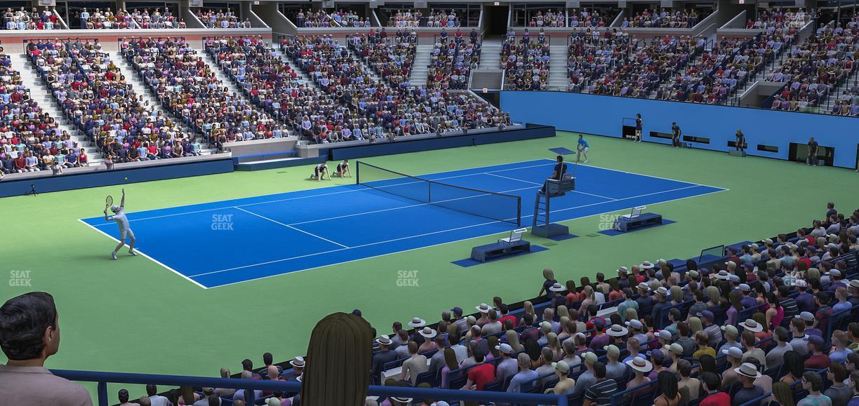 Arthur Ashe Stadium - Section Suite 129 Seat View