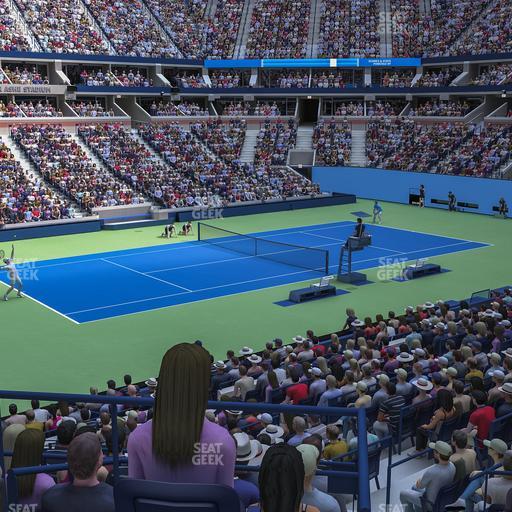 Arthur Ashe Stadium - Section Suite 129 Seat View