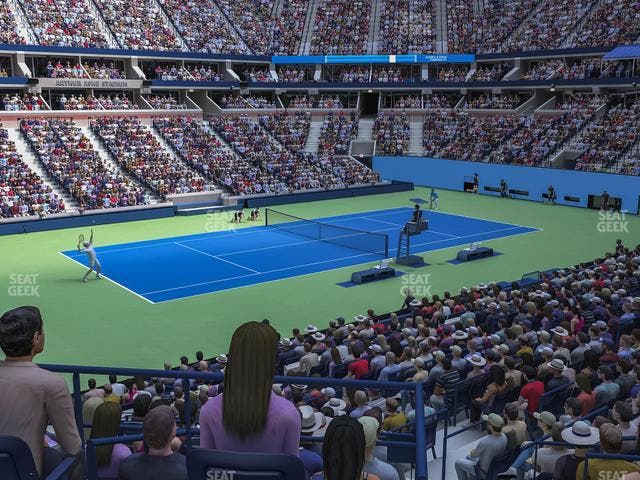 Arthur Ashe Stadium - Section Suite 129 Seat View