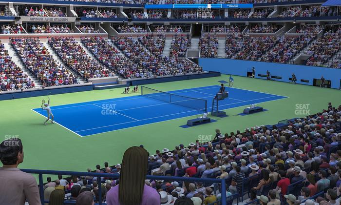 Arthur Ashe Stadium - Section Suite 129 Seat View