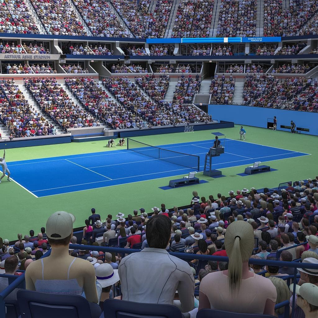 Arthur Ashe Stadium - Section Suite 130 Seat View