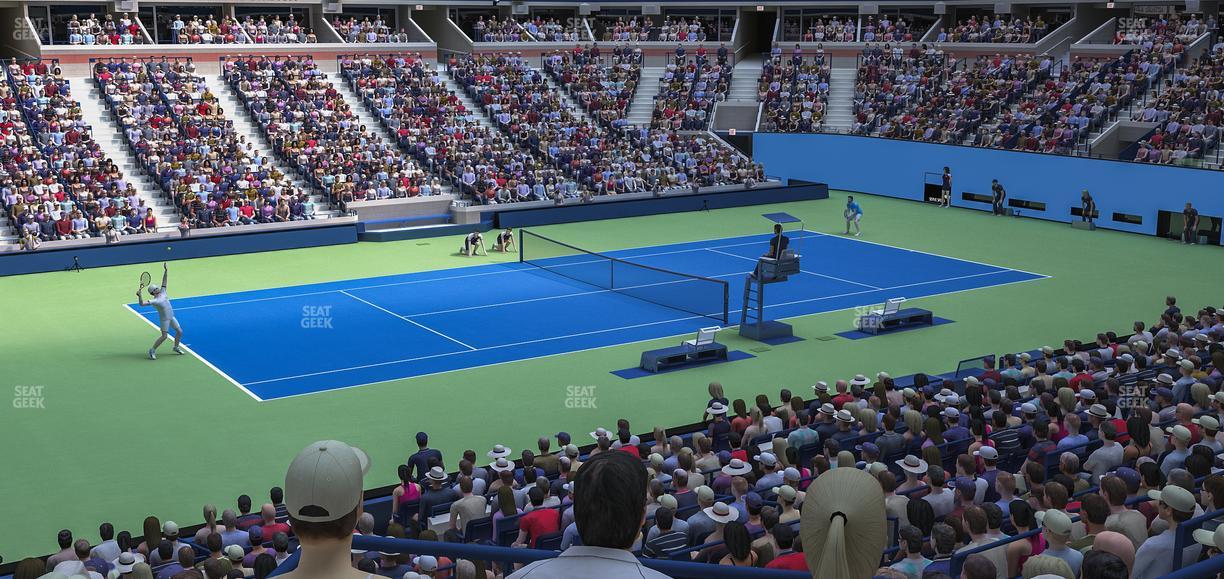 Arthur Ashe Stadium - Section Suite 130 Seat View