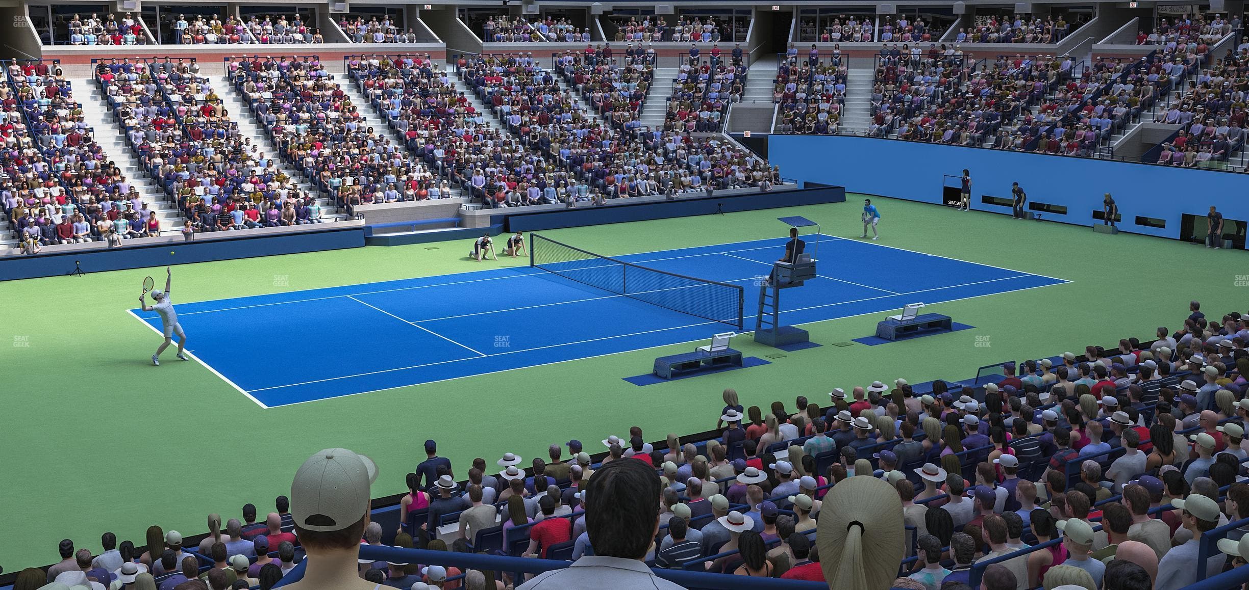 Arthur Ashe Stadium - Section Suite 130 Seat View
