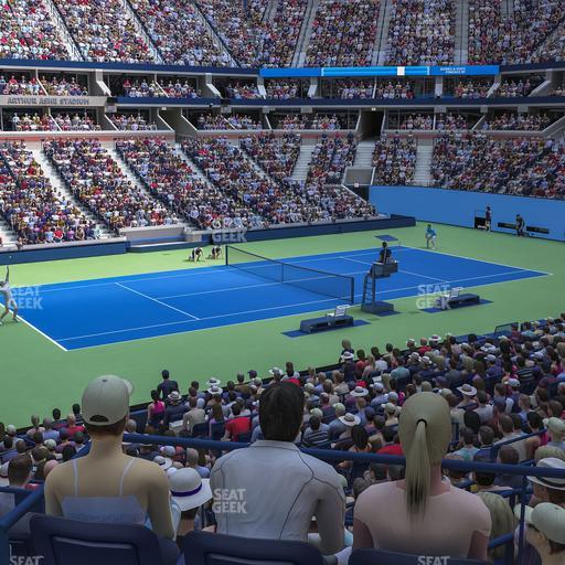 Arthur Ashe Stadium - Section Suite 130 Seat View