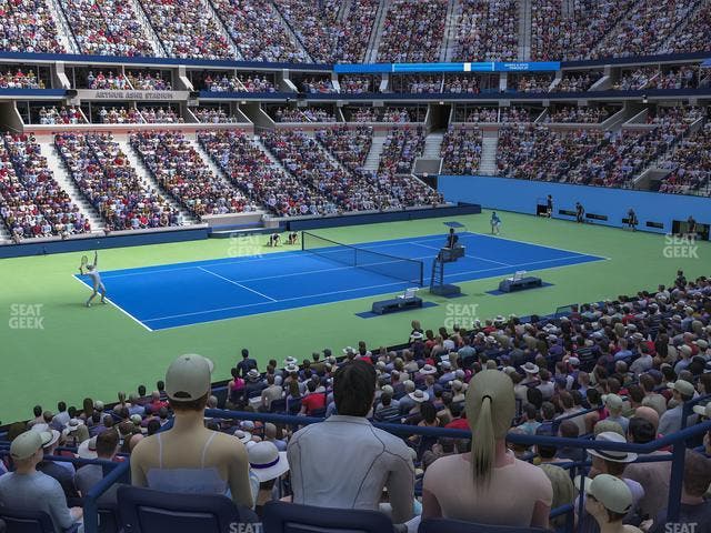 Arthur Ashe Stadium - Section Suite 130 Seat View