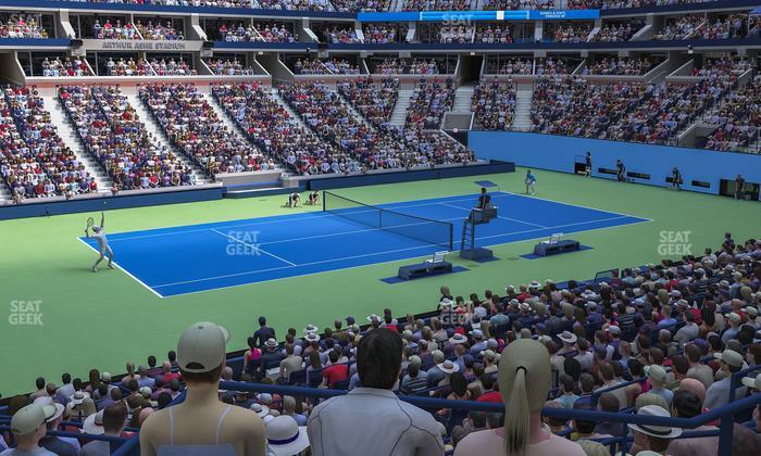 Arthur Ashe Stadium - Section Suite 130 Seat View