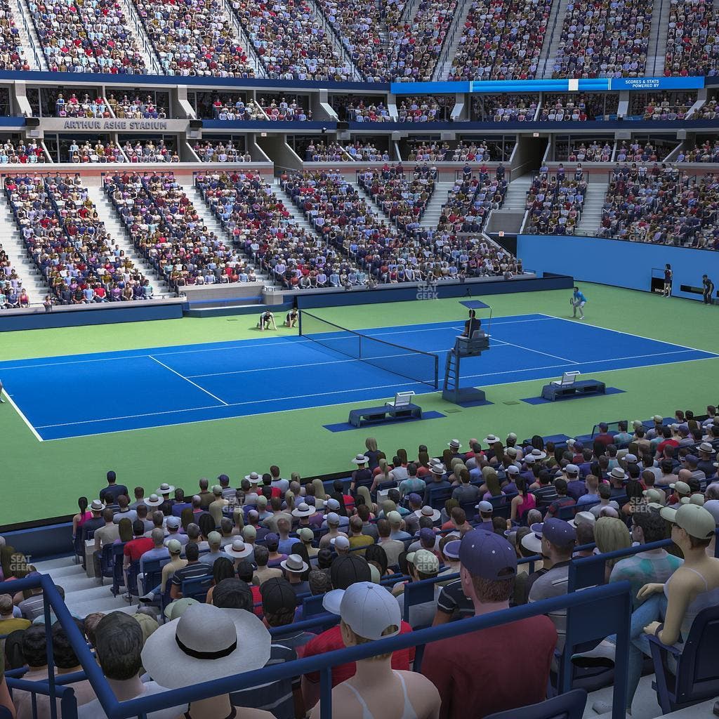 Arthur Ashe Stadium - Section Suite 131 Seat View