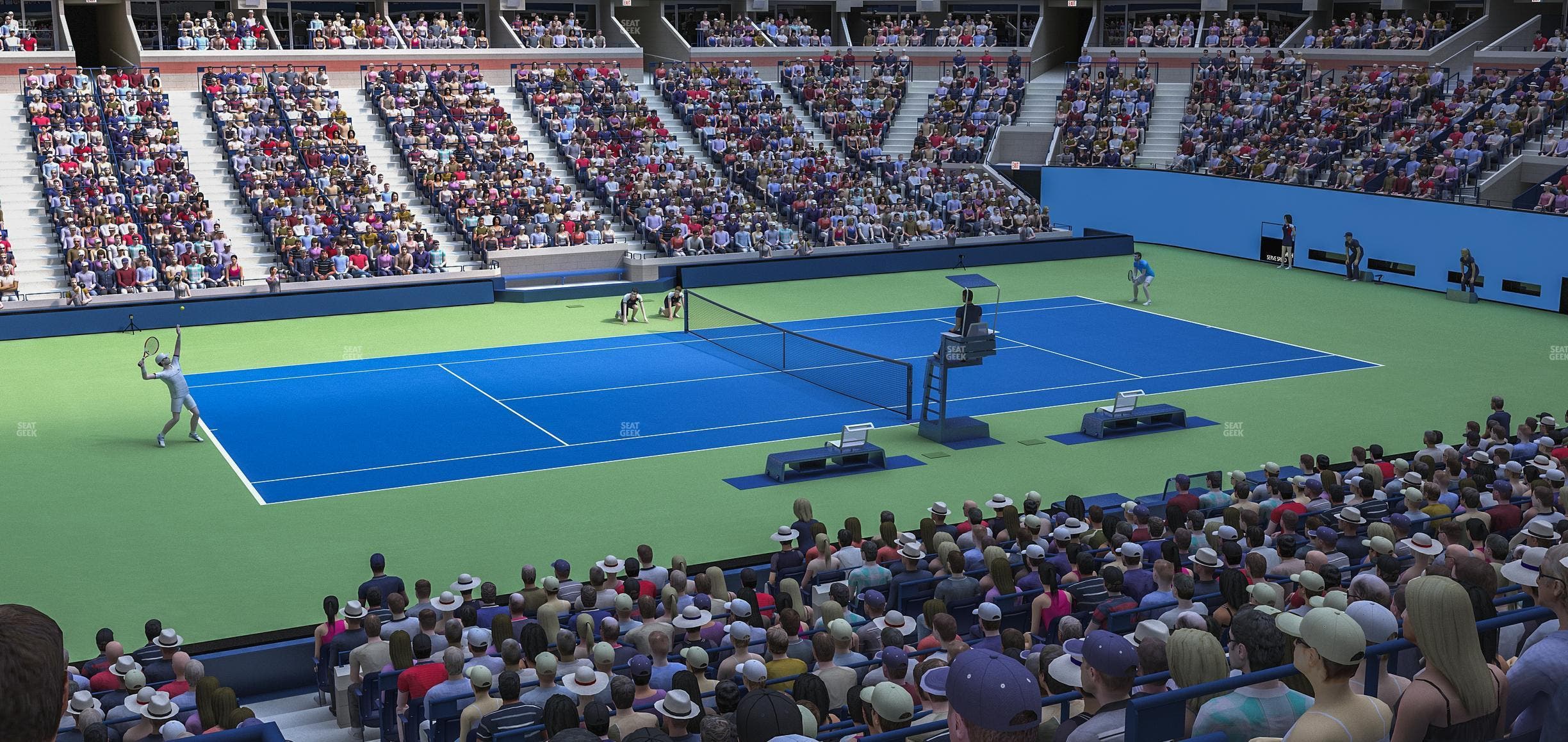 Arthur Ashe Stadium - Section Suite 131 Seat View