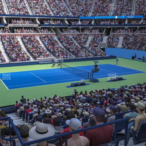 Arthur Ashe Stadium - Section Suite 131 Seat View