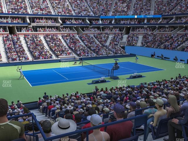 Arthur Ashe Stadium - Section Suite 131 Seat View