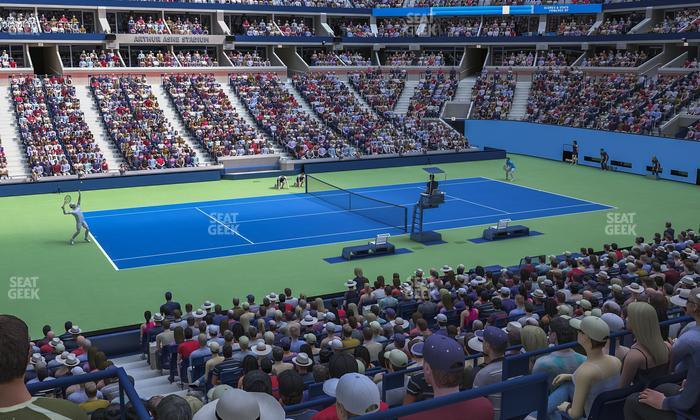 Arthur Ashe Stadium - Section Suite 131 Seat View