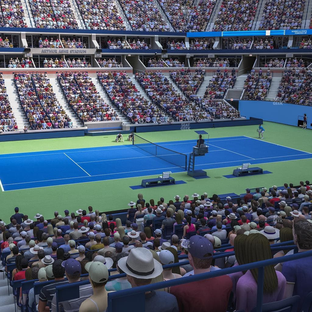 Arthur Ashe Stadium - Section Suite 132 Seat View