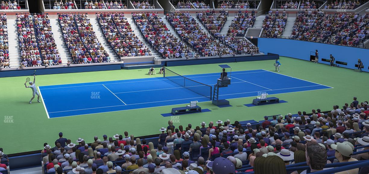 Arthur Ashe Stadium - Section Suite 132 Seat View