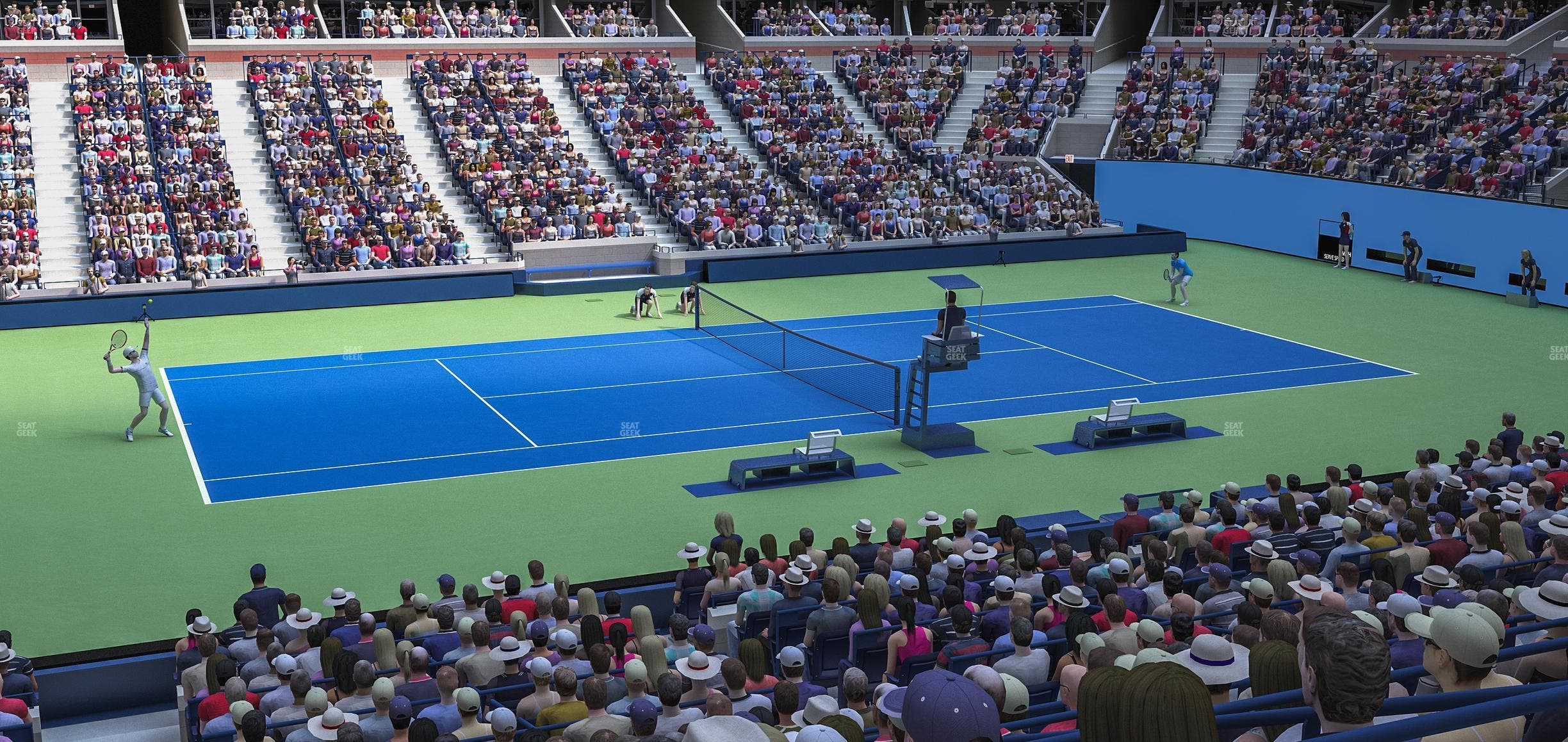 Arthur Ashe Stadium - Section Suite 132 Seat View