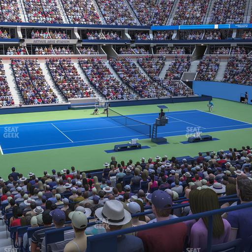 Arthur Ashe Stadium - Section Suite 132 Seat View