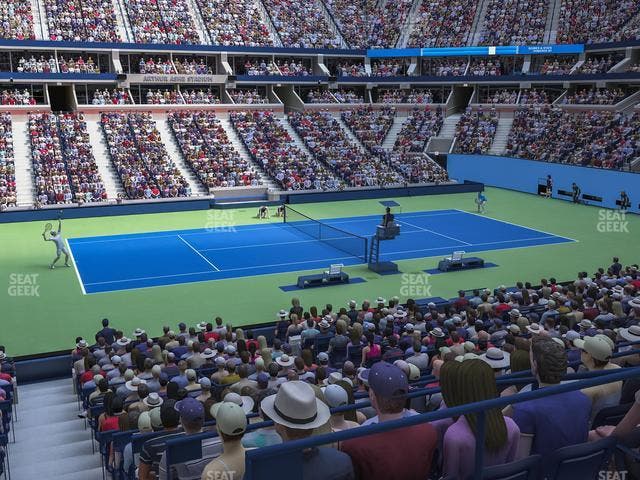 Arthur Ashe Stadium - Section Suite 132 Seat View
