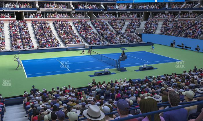 Arthur Ashe Stadium - Section Suite 132 Seat View