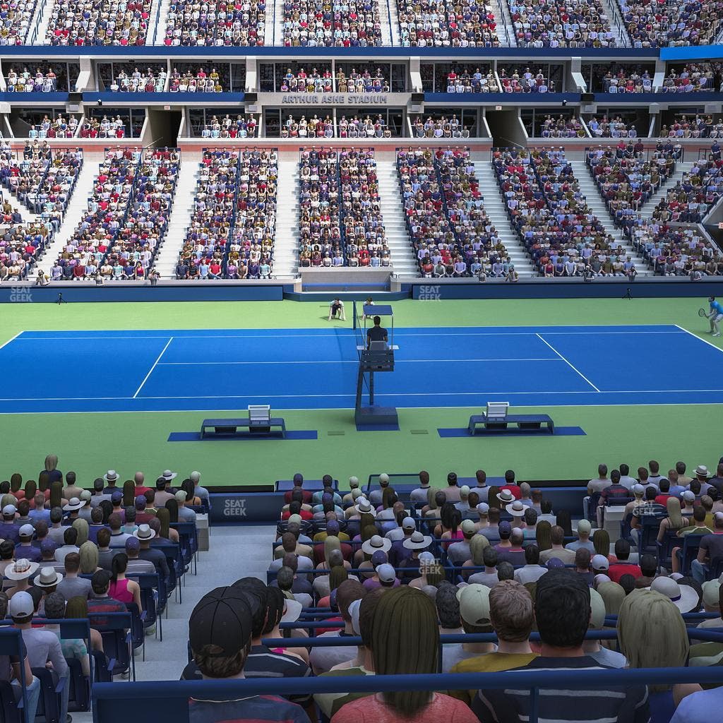 Arthur Ashe Stadium - Section Suite 136 Seat View