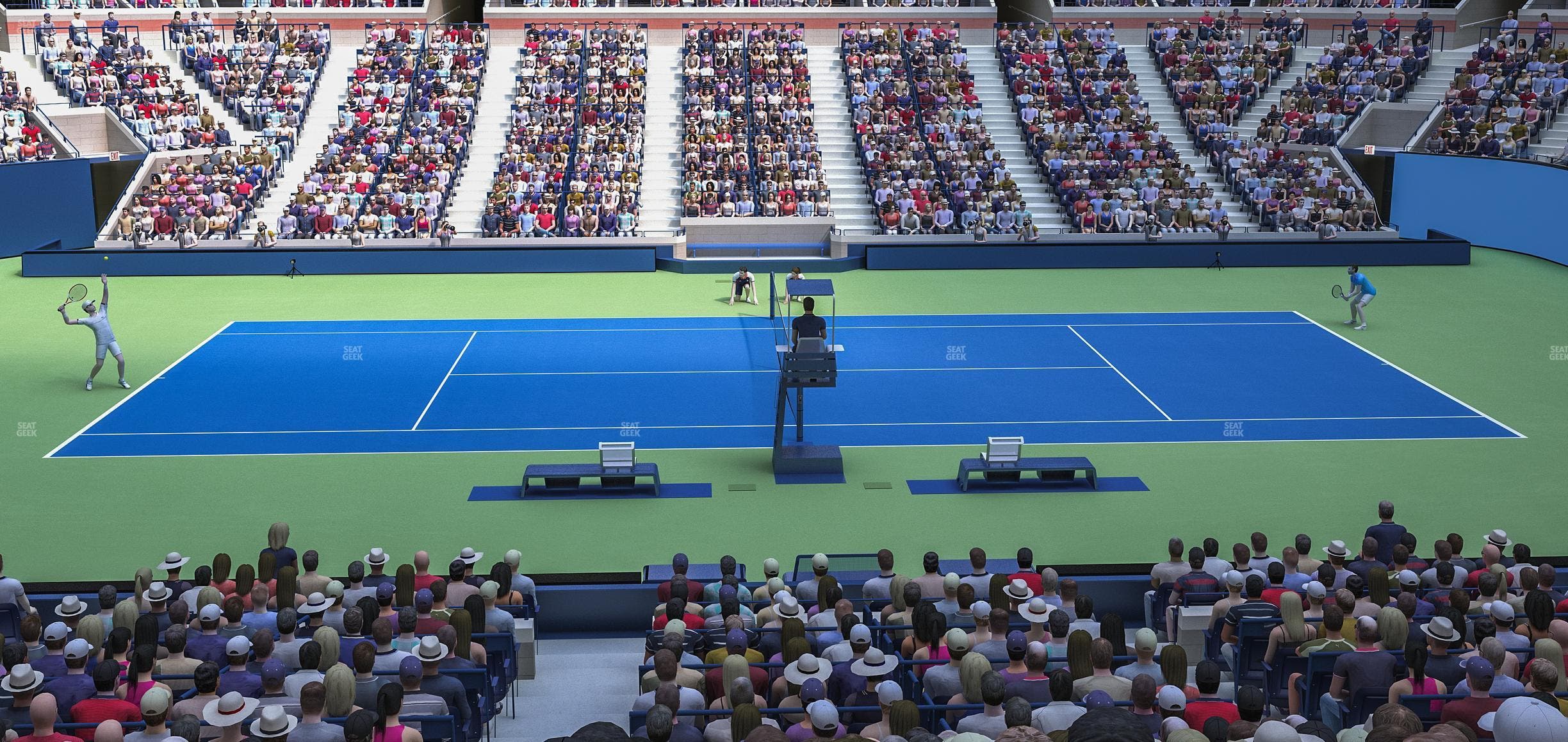 Arthur Ashe Stadium - Section Suite 136 Seat View