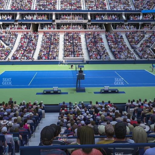 Arthur Ashe Stadium - Section Suite 136 Seat View
