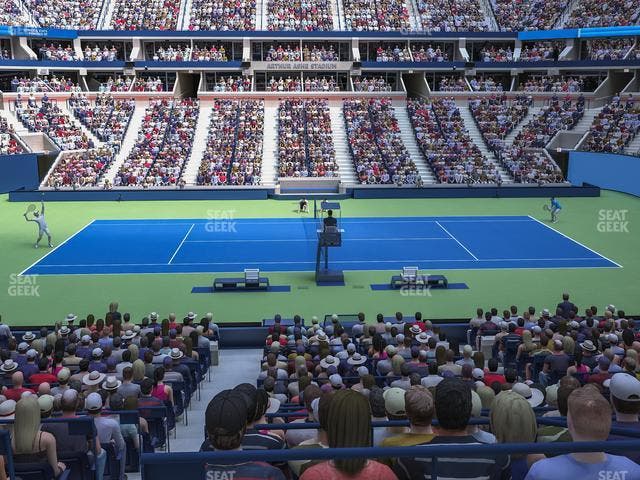 Arthur Ashe Stadium - Section Suite 136 Seat View