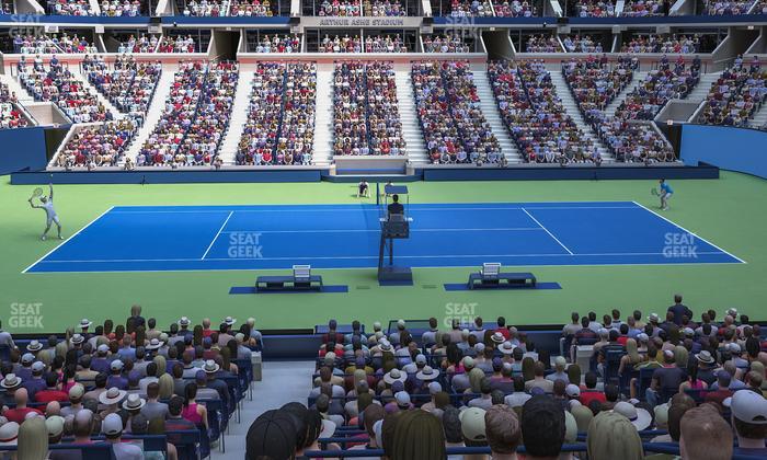 Arthur Ashe Stadium - Section Suite 136 Seat View